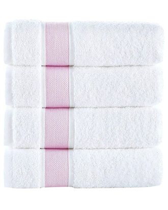Brooks Brothers Ottoman Rolls 4Pc Hand Towels