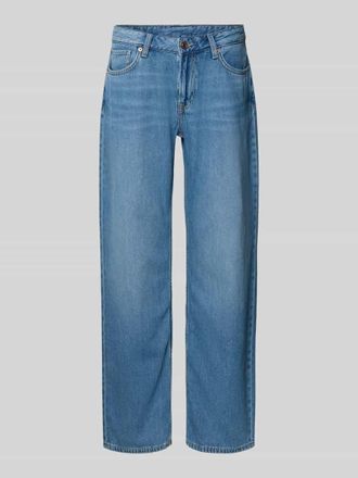 Pepe Jeans London Wide Leg Jeans aus Baumwoll-Lyocell-Mix in Sky, Gr&ouml;&szlig;e 31/32