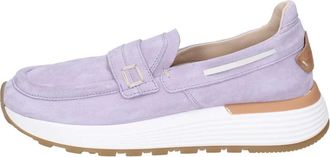 Moma Su&egrave;de Loafers - Dames - Loafers - Paars - 37 EU - Su&egrave;de - Schoenen