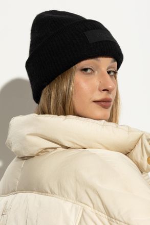 Jacquemus Wool Beanie, Unisex, Black