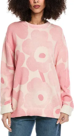 Marimekko Puuteri Unikko Kioski Pullover