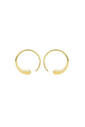 Lucy Quartermaine Luna Hoops in Gold Vermeil at Nordstrom