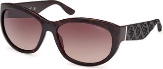Guess GU00131 52F Womens Sunglasses Tortoiseshell Size 60