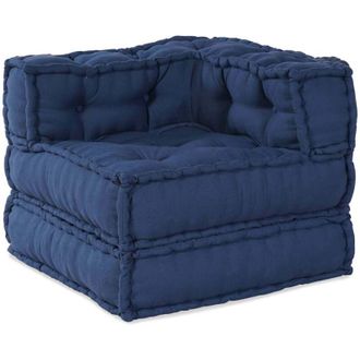 vidaXL Vidaxl Sof&aacute; Modular A&ntilde;il 70 X 70 X 56 Cm Tela