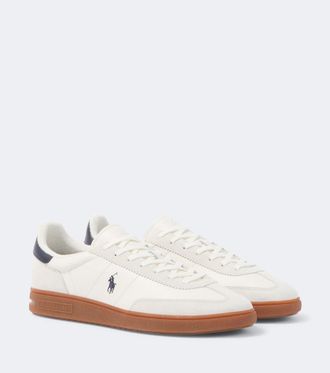 Polo Ralph Lauren Bedford leather sneakers