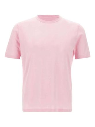 KANGRA ribbed crew-neck T-shirt - Pink