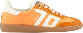 Back70 Ghost 12 Oranje Sneaker Dames - Dames - Sneakers - Oranje - 37 EU - Schoenen