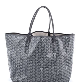 Goyard Saint Louis Tote Coated Canvas GM