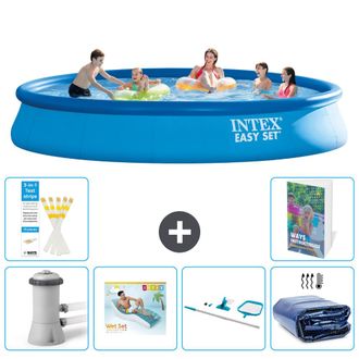 Intex Piscina Easy Set Redonda - 457x84 Cm - 7-piezas S270