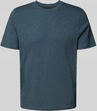 Mc Neal Regular Fit T-Shirt mit Rundhalsausschnitt in Petrol, Größe XXXL