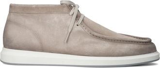 Magnanni Grijze Heren Veterschoenen Model 26006 - Heren - Veterlaarzen - Grijs - 42 EU - Schoenen