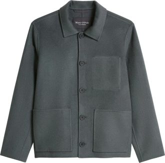 Marc O'Polo Giacca Outdoor Tessuta - - Jackets - Uomo - Verde - XL