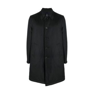 Lardini Heren, Mantels, Grijs, Maat: 2XL