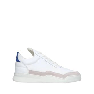 Filling Pieces Schoenen, Heren, Wit, 40 EU, Leer, Lifestyle Sneakers