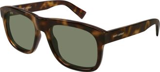 Saint Laurent Sunglasses, male, Brown, 57 MM, Sunglasses SL 558 in Black