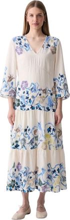 Munthe NAO Maxijurk - Dames - Casual kleedjes - Veelkleurig - XS - Kleedjes