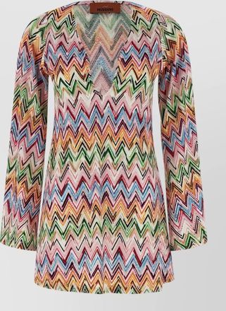 Missoni zigzag mini dress