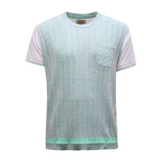 Bob Bob, T-Shirts, male, Green, Size: L Kent Knitted
