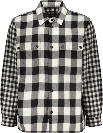 Diesel Blouses & Shirts - Heren - Zomerjassen - Veelkleurig - M - Jassen