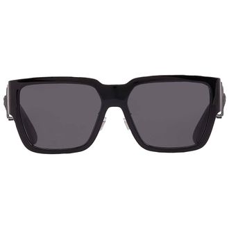 Versace Dark Grey Square Mens Sunglasses VE4483D 536087 57