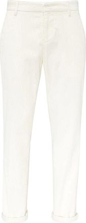 Dondup Pantalone - male - Dondup - Straight Trousers - Beige - W33 - Trousers