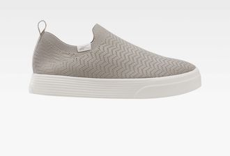 Reebok Womens Onlux Slip On In Ash/Grey M