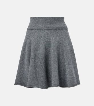 スカート ALEXANDER MCQUEEN Women Skirts 839513QJAFD1121 Grey Alexander McQueen Skirt MCQUEEN Woman color Grey from