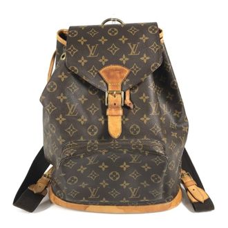 Louis Vuitton Brown Backpack (Pre-Owned)