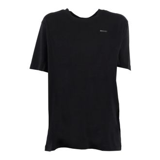 Diesel T-Shirts, male, Black, Size: XL T-Adjust-Met Maglietta