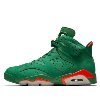 Air Jordan 6 Retro NRG Green Suede Gatorade AJ5986-335