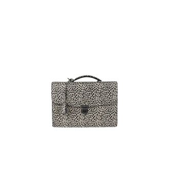 Celine Pre-owned Satchel Bag - Heren - Vintage Handtas - Zwart - ONE Size - Leer - Vintage