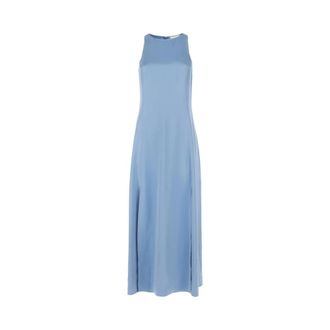Loulou Studio Maxi Dresses, female, Blue, S, Maxi Dress