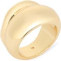 Nordstrom Rack Demi Fine Molten Ring in Gold at Nordstrom Rack, Size 9