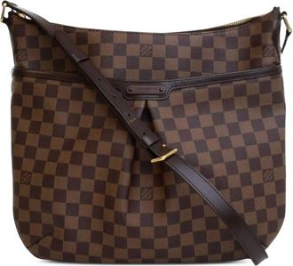 Louis Vuitton 2010 Damier Ebene Bloomsbury GM crossbody bag - Brown
