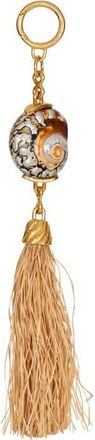 Balmain Shell and tassel charm in Gold at Nordstrom