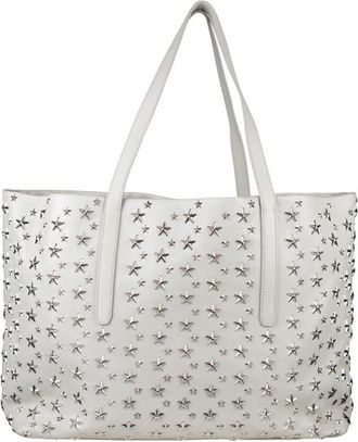 Jimmy Choo London draagtas wit