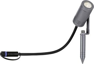 Paulmann Radix Plug Shine Proiettore Esterno Grigio 6w