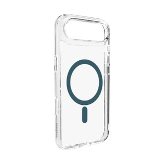 Puro Funda Trasera Magsafe De Tpu Pc Lite Para Iphone 17 Air - Anillo Turquesa Transparente