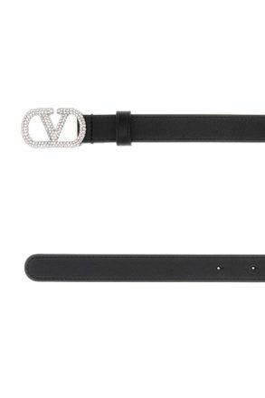 Valentino Garavani Nerocrystal Cinture Belt