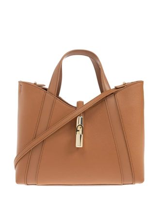 Furla leather tote bag - Brown