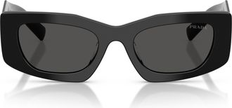 Prada 0pr D03sd Rectangular Sunglasses