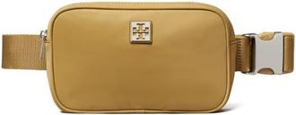 Tory Burch Virginia Nylon Belt Bag in Wheat at Nordstrom