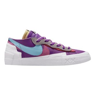 Nike Fitness, Heren, Veelkleurig, 38 1/2 EU, Limited Edition Low Sacai Kaws Purple