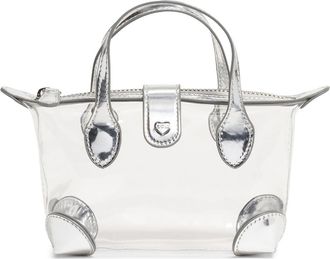 Stoney Clover Lane Clear Crossbody Bag in Silver Metallic at Nordstrom