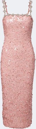 Rachel Gilbert Vestido bustier Karter adornado