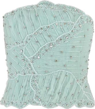 Costarellos Sleeveless Tops - Dames - Tops zonder mouwen - Blauw - XS - Tops
