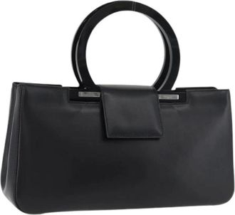 Ferragamo Pre-owned Handbags, female, Black, Size: ONE SIZE Pre-owned Hand Bag