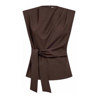 Co'Couture Donna, Top, Marrone, S, new
