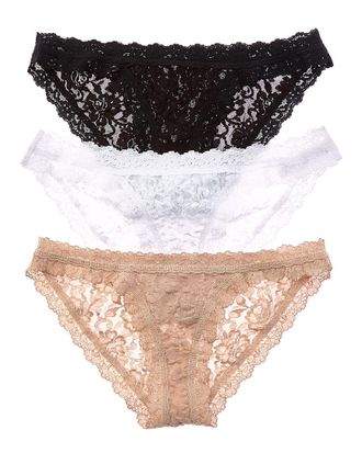 Hanky Panky Set Of 3 Brazilian Bikini