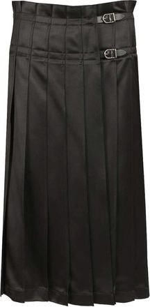 Durazzi Milano Pleated Skirt
